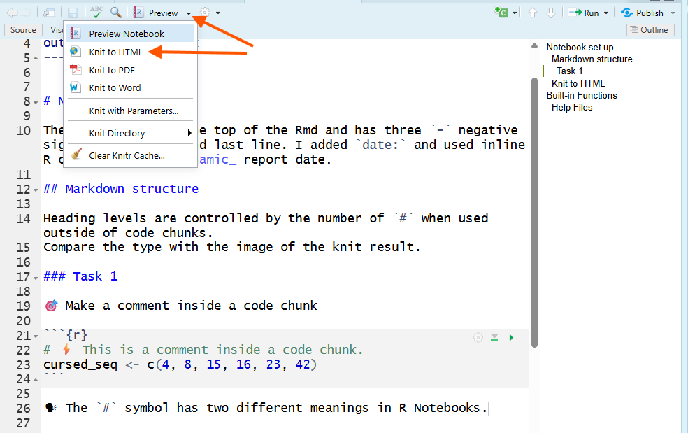Figure 3. Screenshot of Preview button